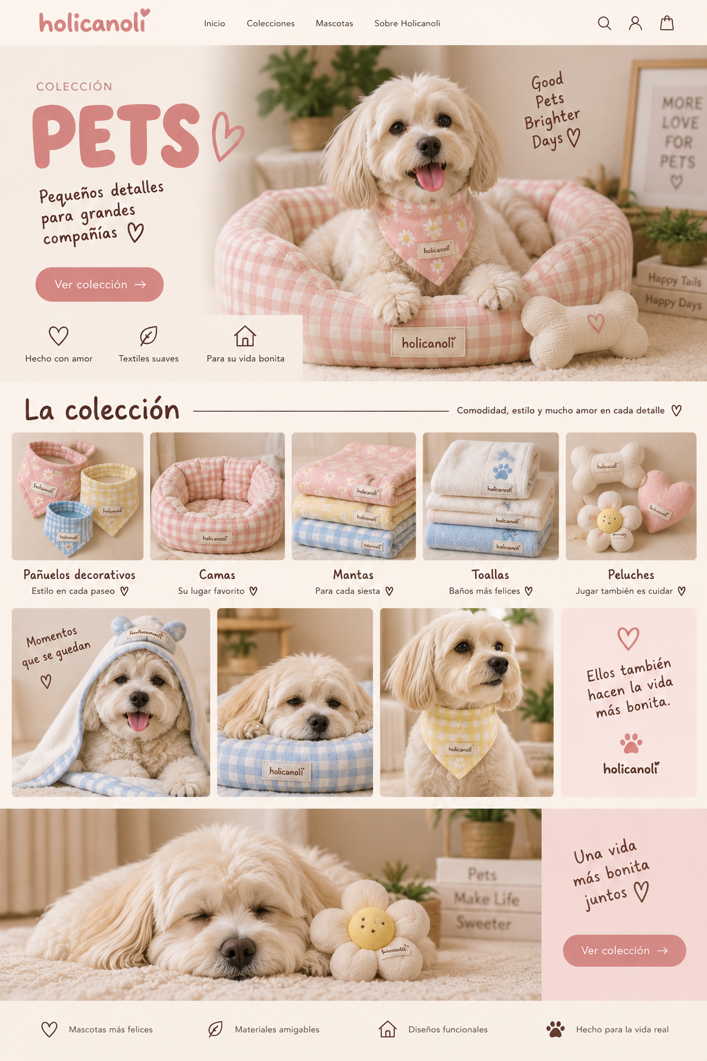 Holicanoli Pets collection