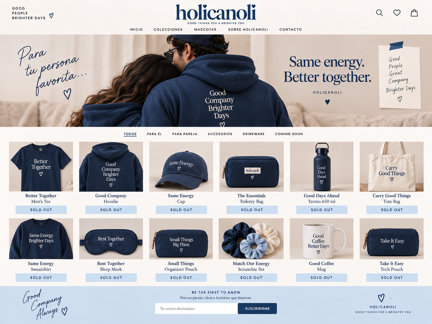 Holicanoli Together collection